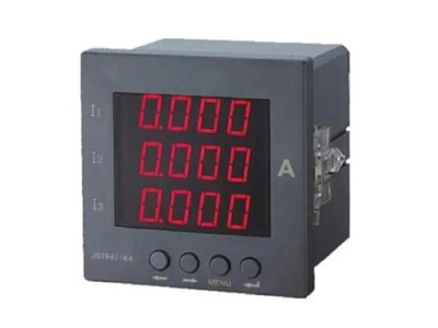 數(shù)碼三相電流表