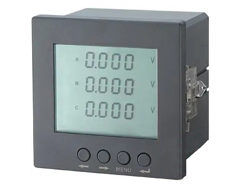 液晶三相電壓表